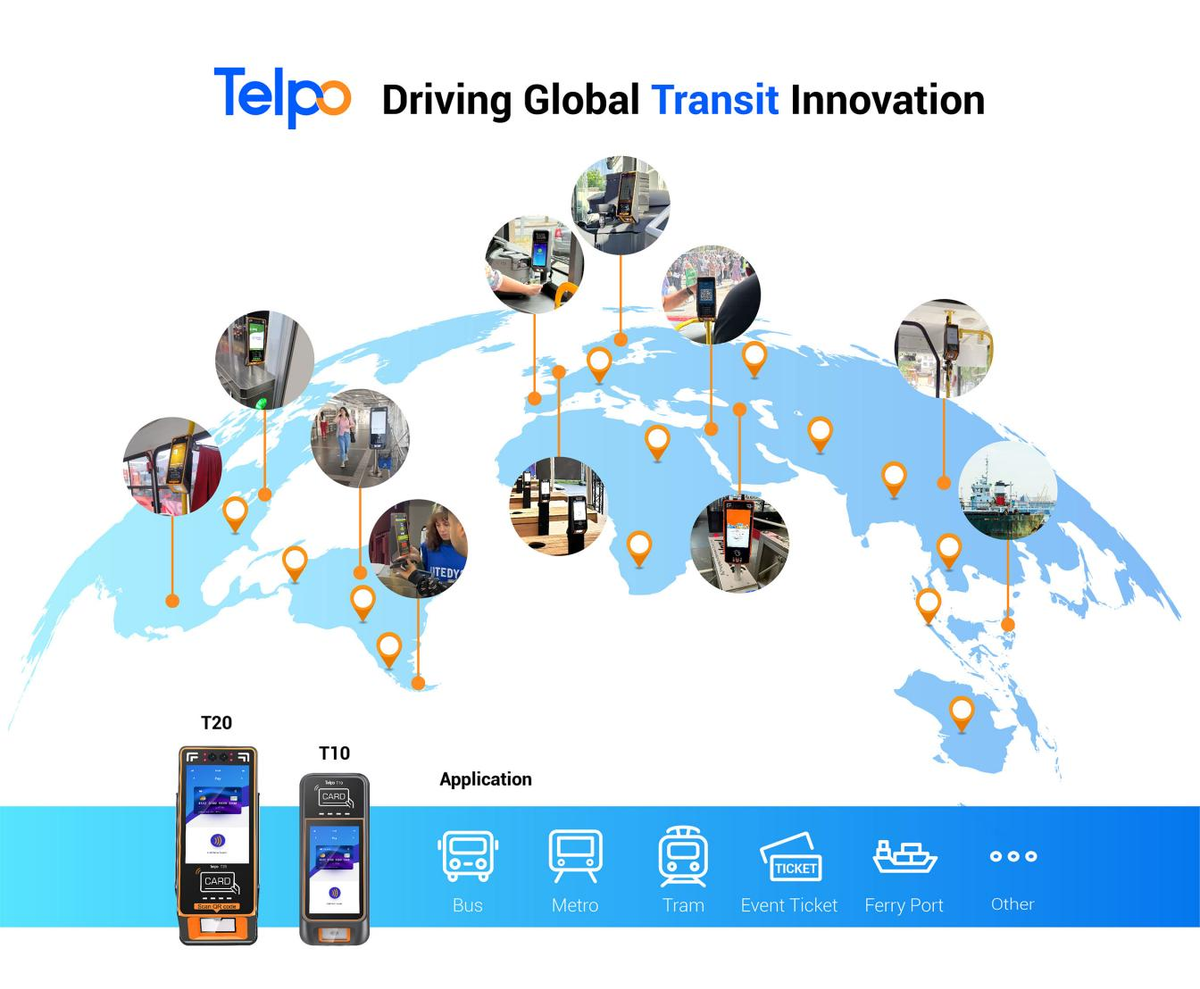 smart terminal for ticketing